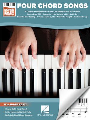 Four Chord Songs -- Super Easy Songbook