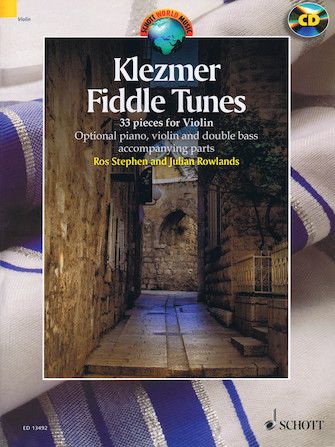 Klezmer Fiddle Tunes 33 Pieces - with CD of performances and play-along tracks