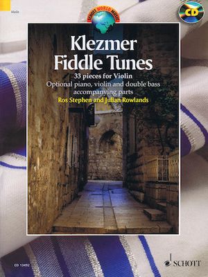 Klezmer Fiddle Tunes 33 Pieces - with CD of performances and play-along tracks