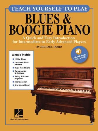 Teach Yourself to Play Blues &amp; Boogie Piano