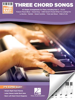 Three Chord Songs -- Super Easy Songbook