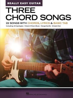 Three-Chord Songs For Really Easy Guitar