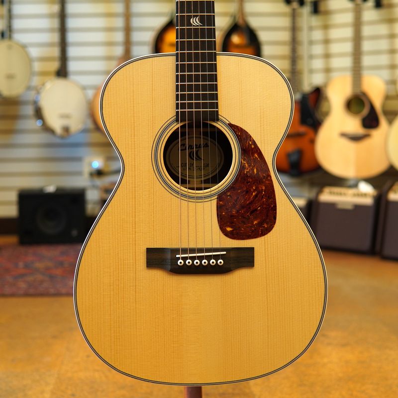 Cirrus C-0014 Adirondack Spruce/Old Growth East Indian Rosewood Acoustic Guitar w/Hard Case