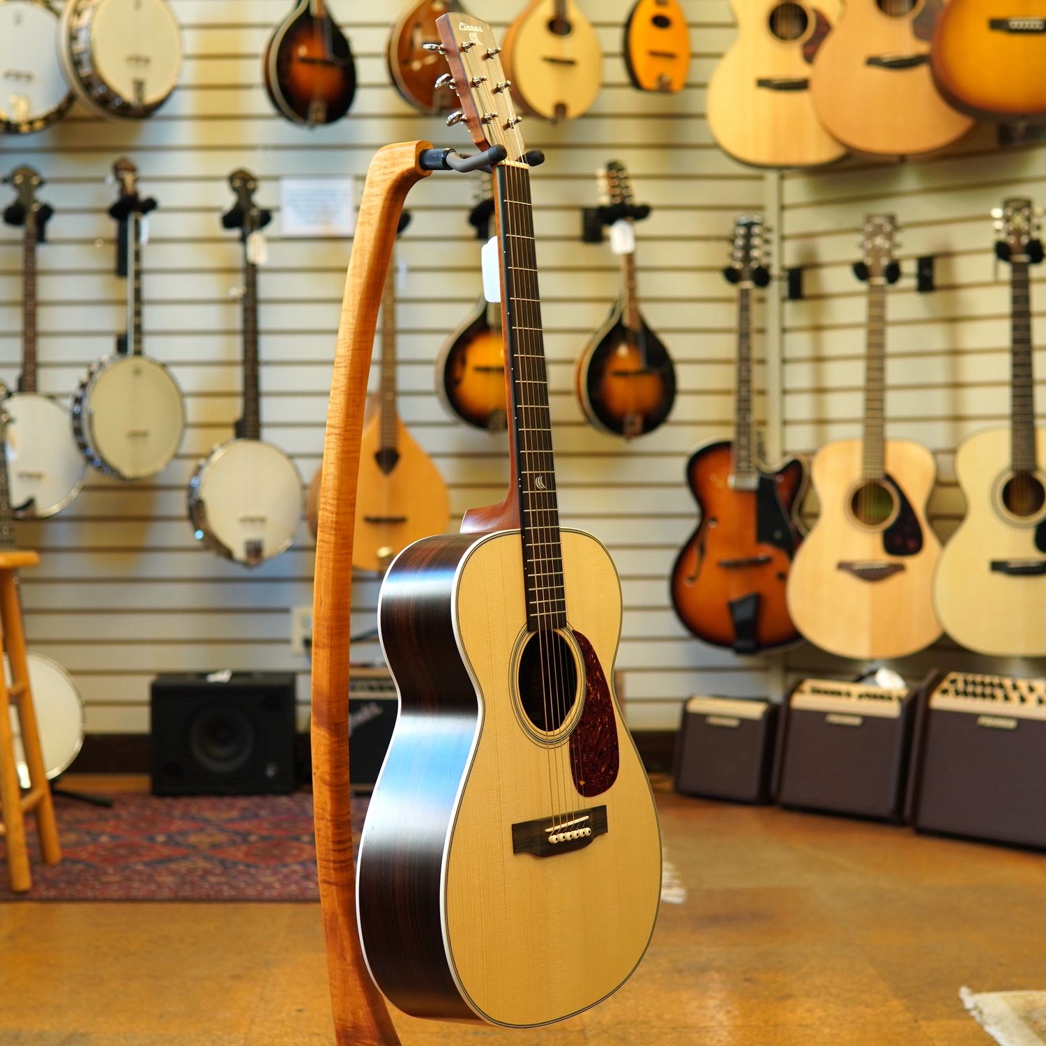 Cirrus C-0014 Adirondack Spruce/Old Growth East Indian