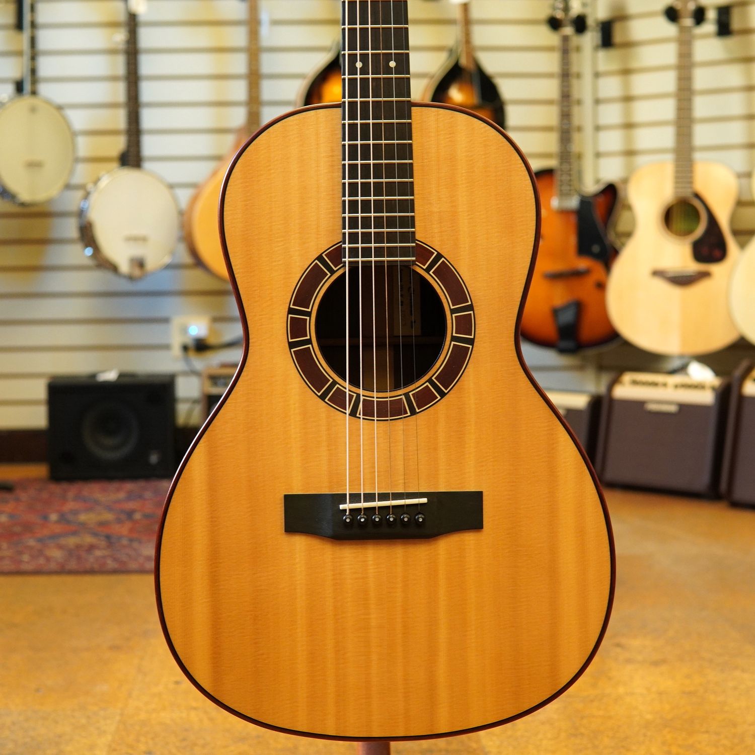 James Claseman (Savage, MN) Handcrafted 00-13 #9 Lutz Spruce/East Indian Rosewood Acoustic Guitar 2023 w/Hard Case