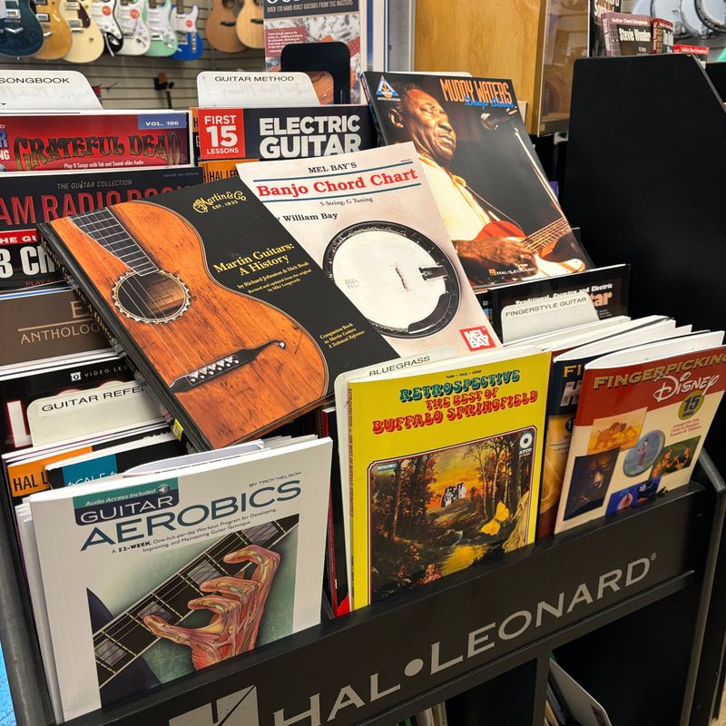 Music Books Stack Books, Sheet Music & Print