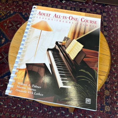 Piano Books