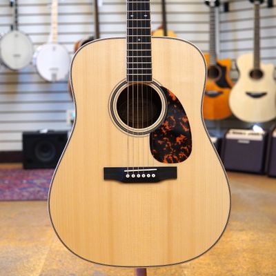 Larrivee D-40 Limited Run Legacy Series European Spruce/Shedua Acoustic Guitar w/Headstock Inlay Hard Case