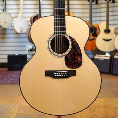 Larrivee J-03 12-String Special Alpine Moon Spruce/Mahogany Jumbo Acoustic Guitar w/Hard Case