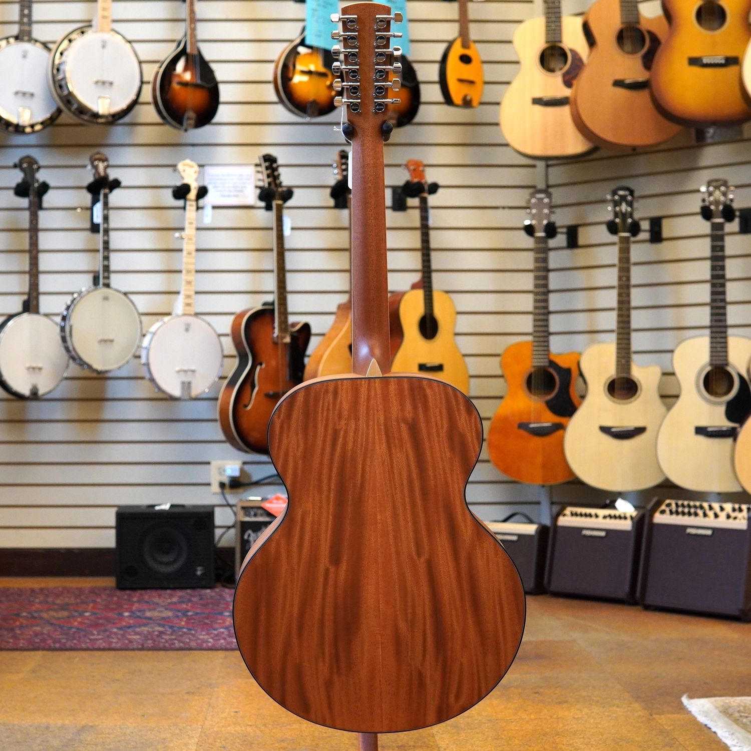 Larrivee J-03 12-String Special Alpine Moon Spruce/Mahogany Jumbo