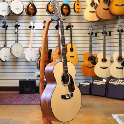 Larrivee J-03 12-String Special Alpine Moon Spruce/Mahogany Jumbo