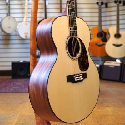 Larrivee J-03 12-String Special Alpine Moon Spruce/Mahogany Jumbo