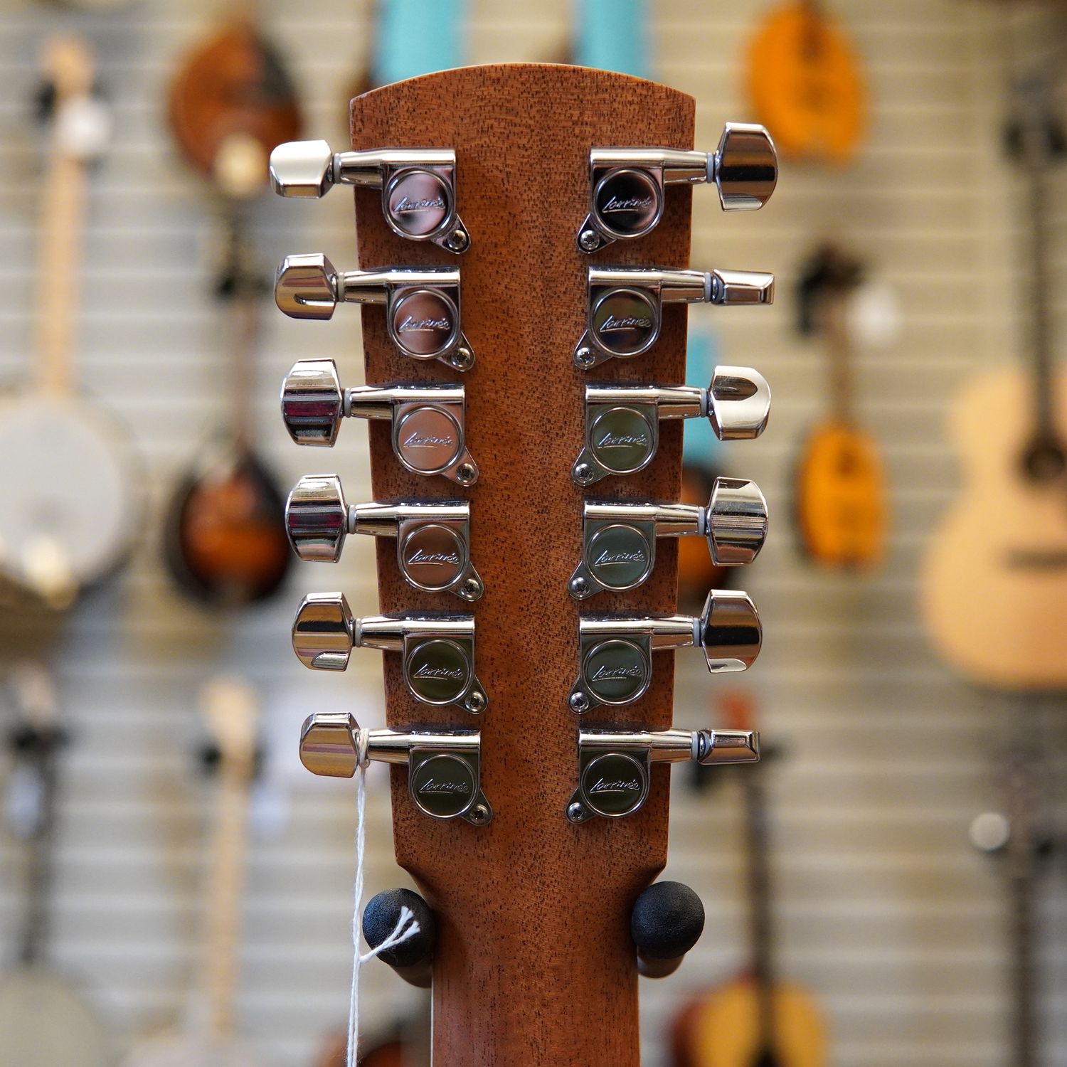 Larrivee J-03 12-String Special Alpine Moon Spruce/Mahogany Jumbo
