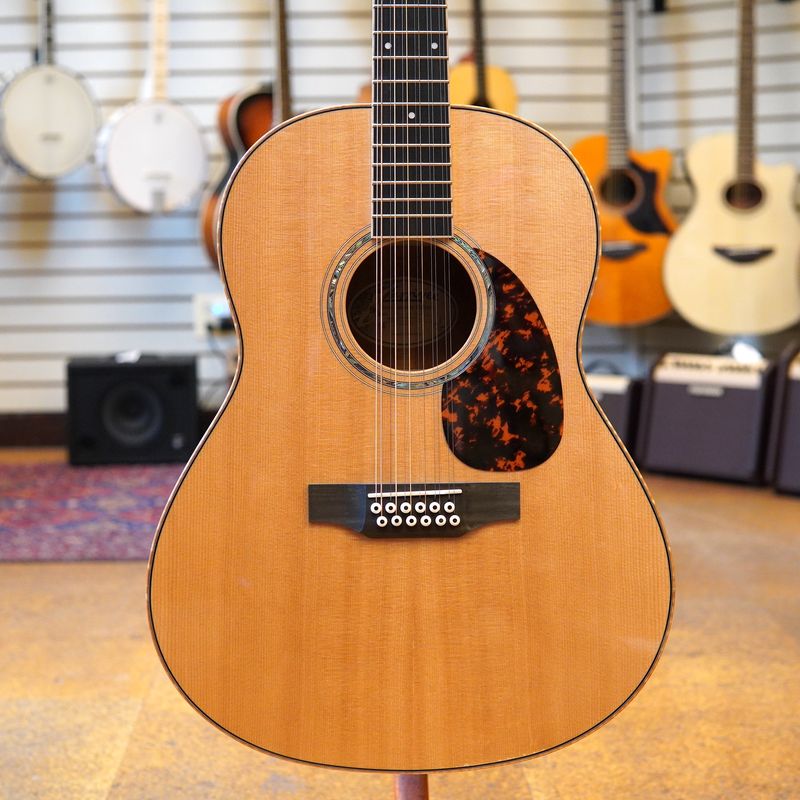 Larrivee L-05-12 Select Series Sitka Spruce/Mahogany 12-String Acoustic Guitar w/Hard Case