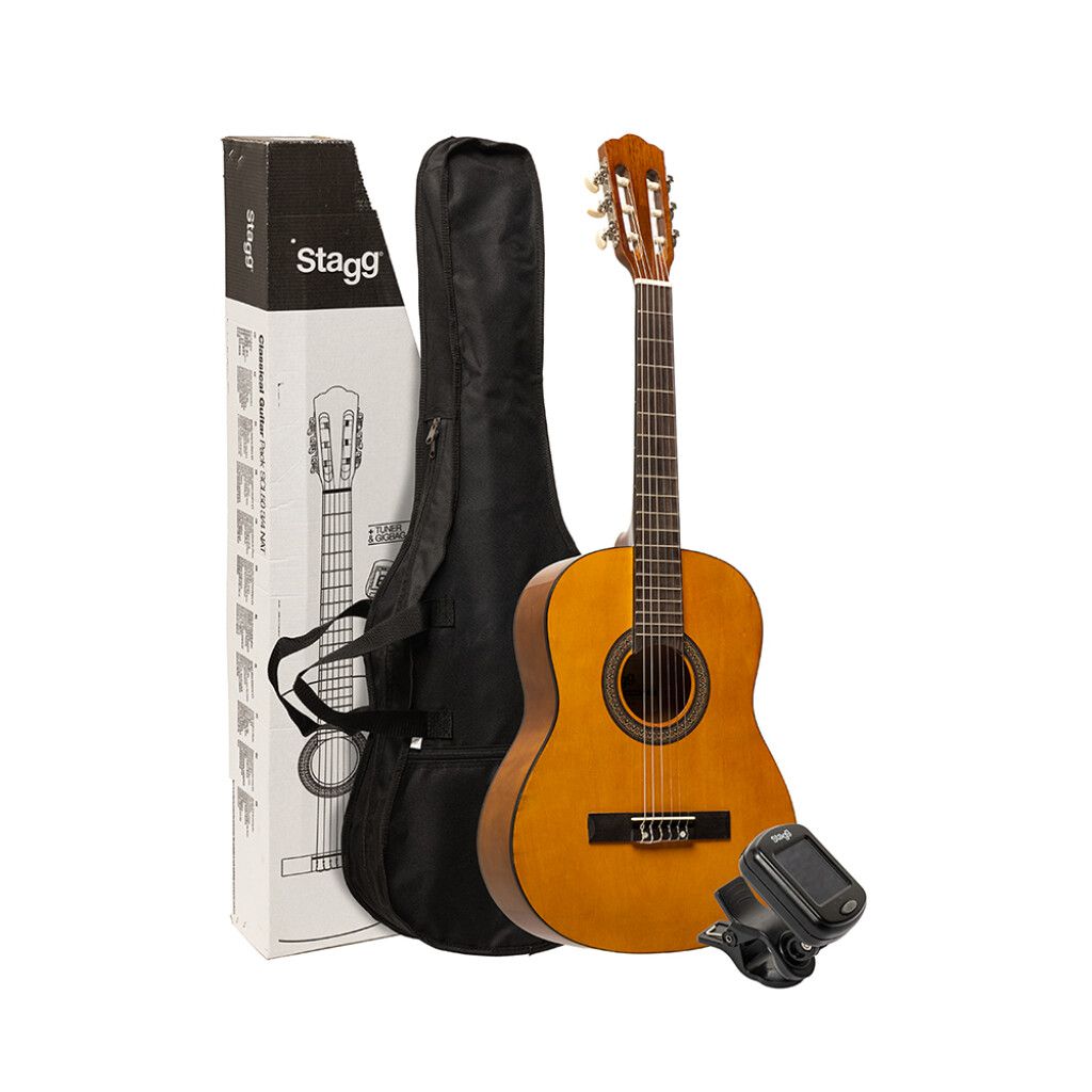Stagg SCL50 3/4N Classical Guitar PACK