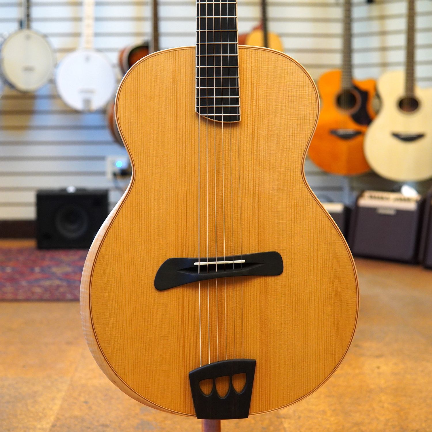 Batson USA Custom Torrified Red Spruce/Ziricote Grand Concert Acoustic Guitar 2022 w/Cedar Creek Case