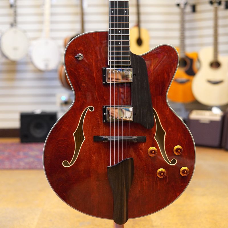 Eastman AR-403CE Vintage Finish Antique Red - Free Shipping