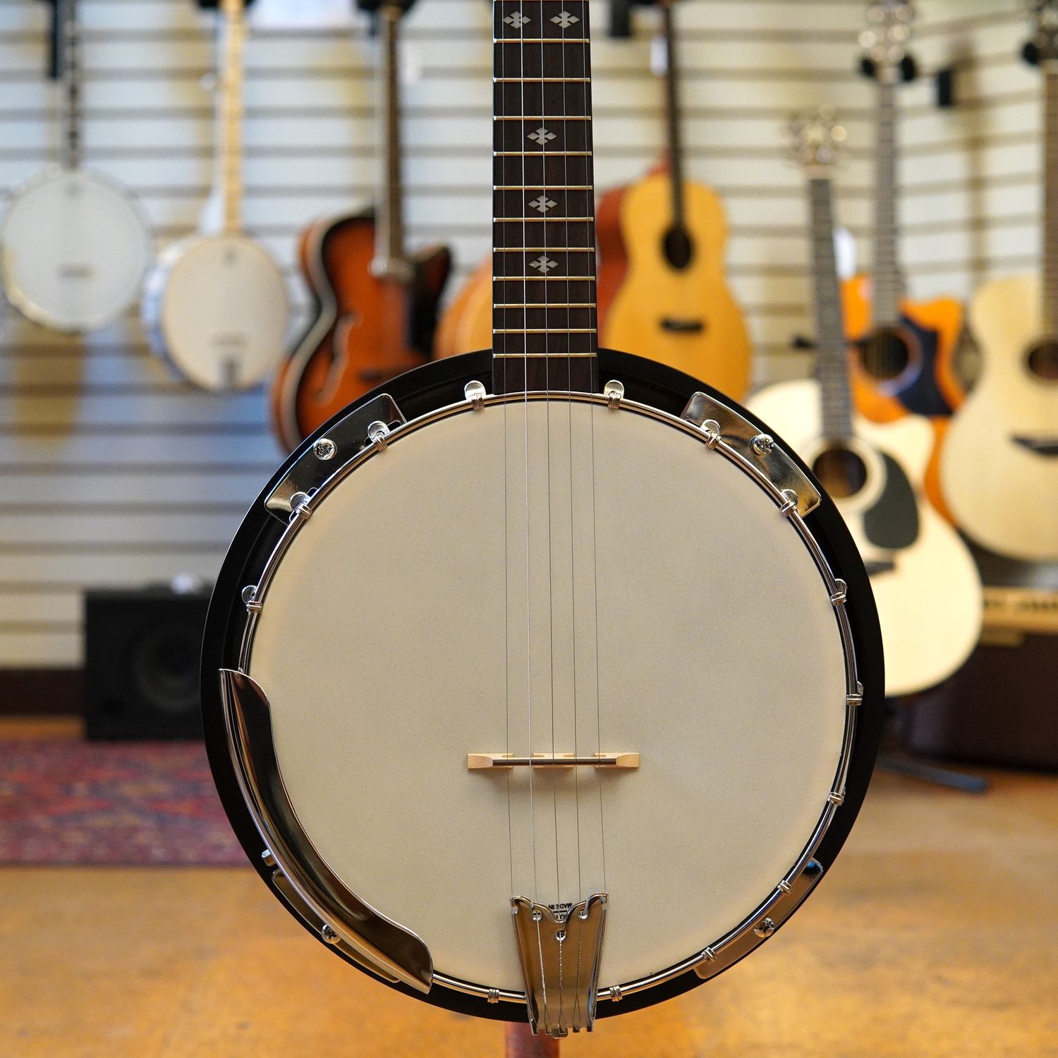 Gold Tone CC-100R Resonator Banjo Early 2020s w/Padded Gig Bag
