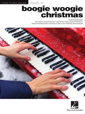 Boogie Woogie Christmas - Jazz Piano Solos Series