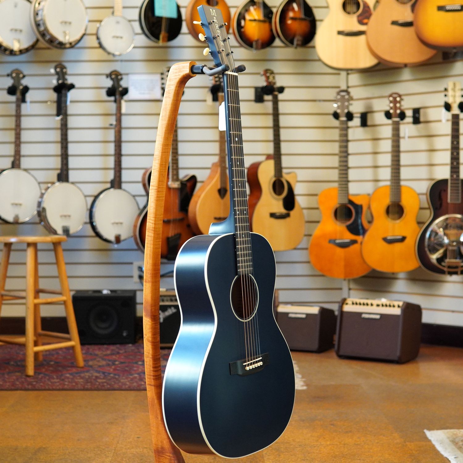 Martin Custom 00-Style Premium Sitka Spruce/Mahogany Acoustic