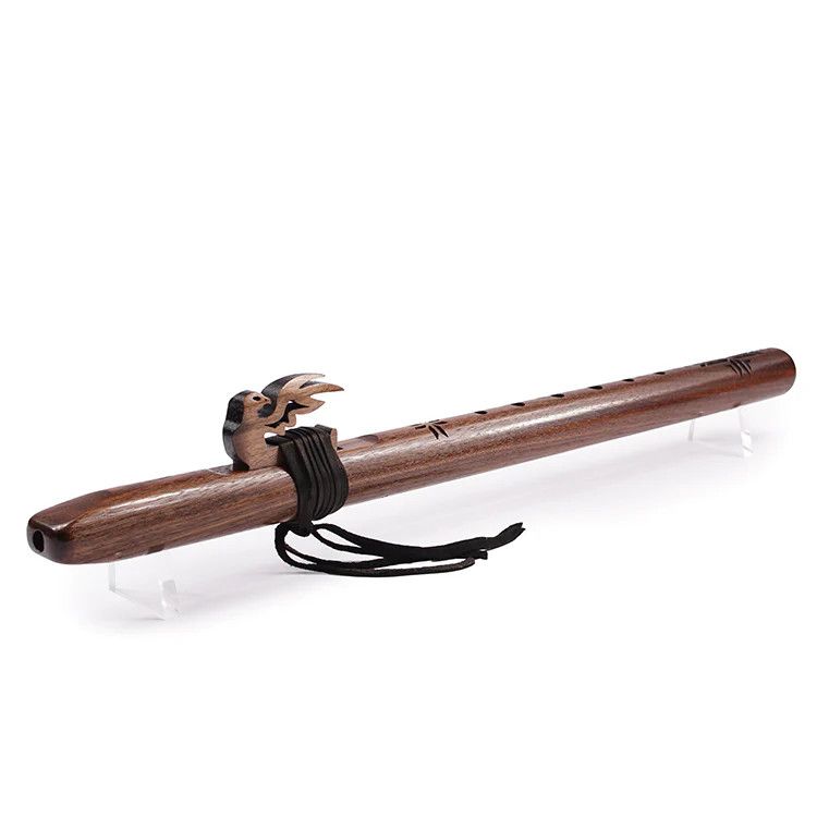 High Spirits G Flute - Red Tail Hawk  - Walnut with pouch