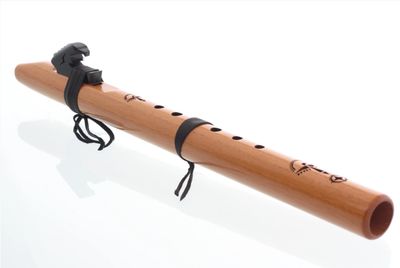 High Spirits E Flute - Condor Bass  - Spanish Cedar, with pouch