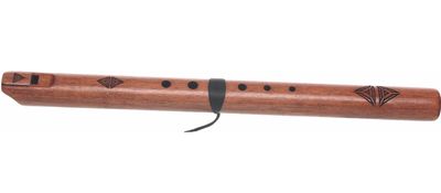 High Spirits C Flute - Spirit Flute 440 Hz Bass - Spanish Cedar, with pouch