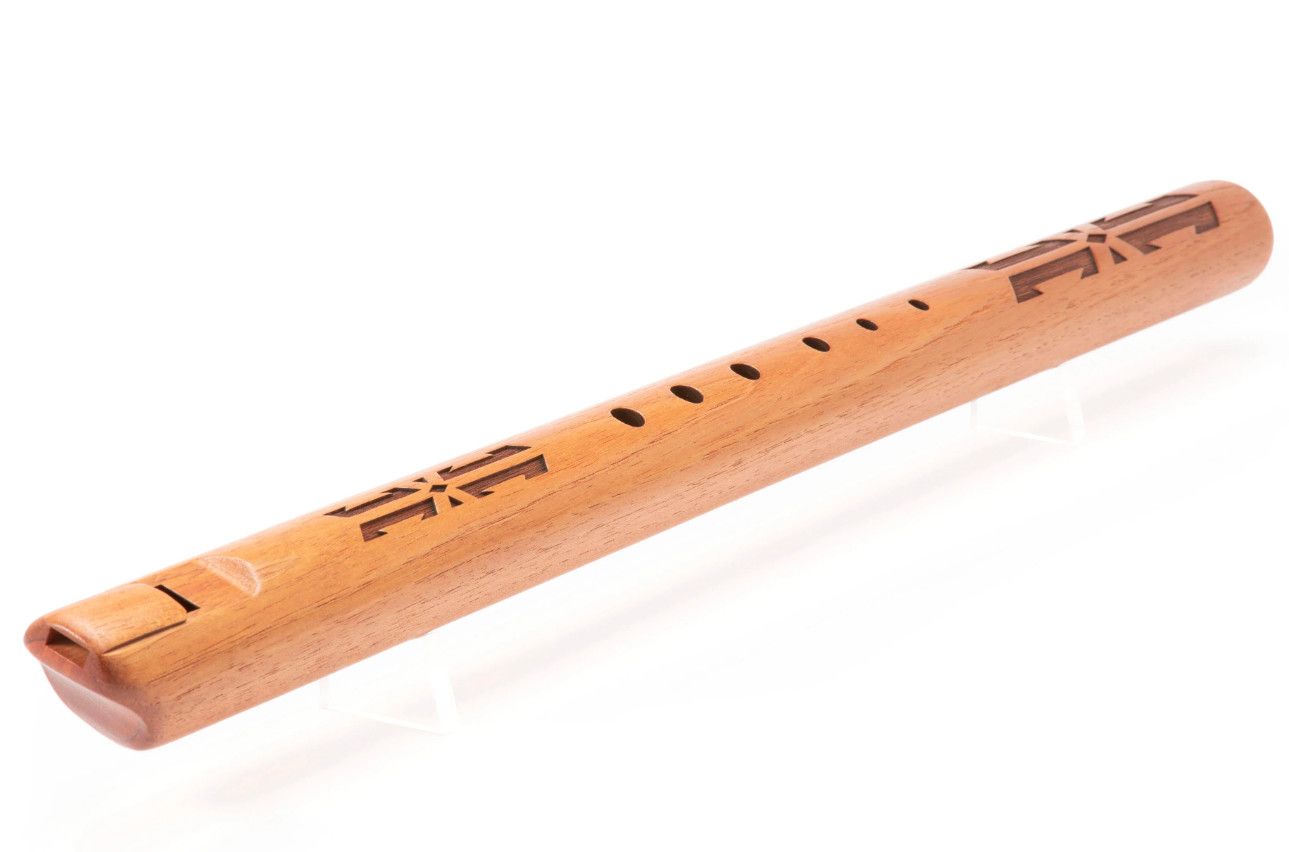 High Spirits A Flute - Contra Bass - Spanish Cedar, with pouch