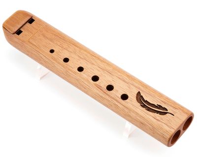High Spirits high-B Flute - Nova Double Flute - Spanish Cedar, with pouch