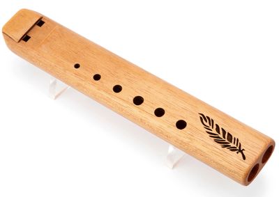 High Spirits high-C Flute - Nova Double Flute - Spanish Cedar, with pouch