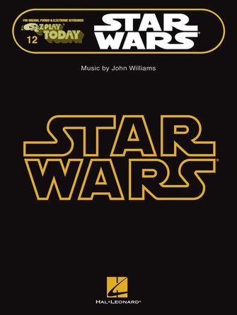 Star Wars E-Z Play Today Volume 12
