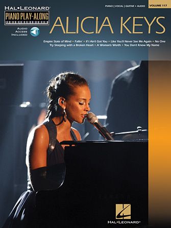 Alicia Keys Piano Play-Along
