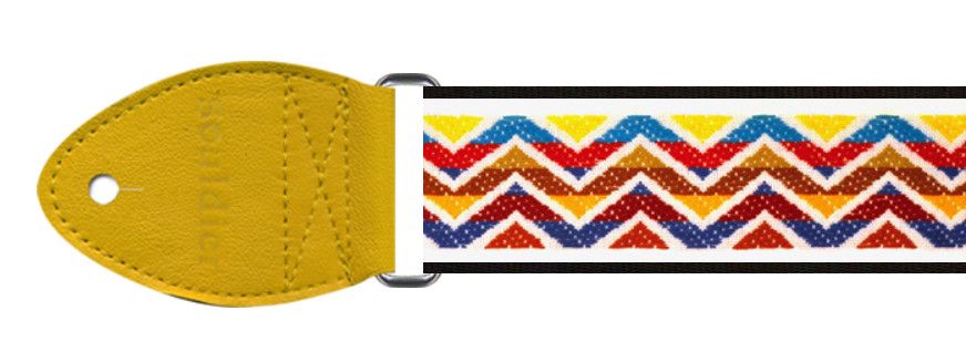 Souldier 2&quot; Guitar Strap - Teton Mountains