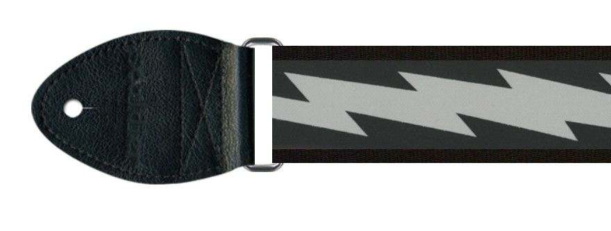 Souldier 2&quot; Guitar Strap, Lightning Bolt