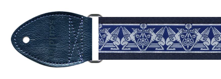 Souldier 2&quot; Guitar Strap, Argus Navy