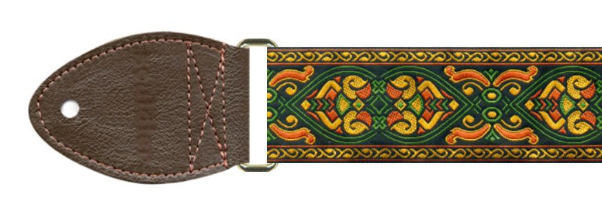Souldier 2&quot; Guitar Strap, Braveheart