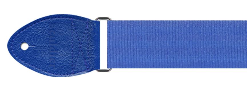 Souldier 2&quot; Guitar Strap, Plain Seatbelt, Royal Blue