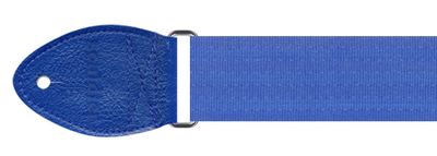 Souldier 2&quot; Guitar Strap, Plain Seatbelt, Royal Blue