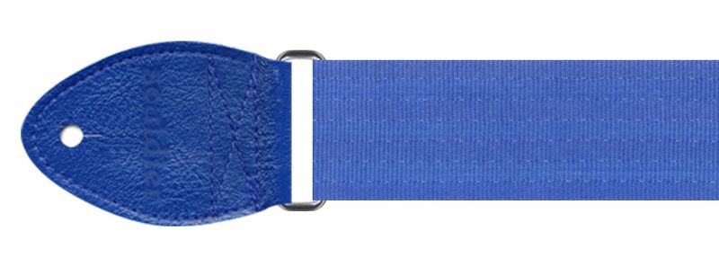 Souldier 2&quot; Guitar Strap, Plain Seatbelt, Royal Blue