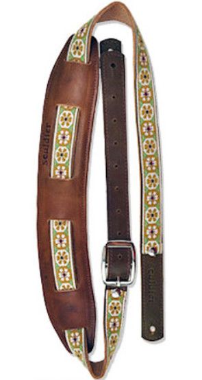 Souldier Saddle Strap Crocus Mustard