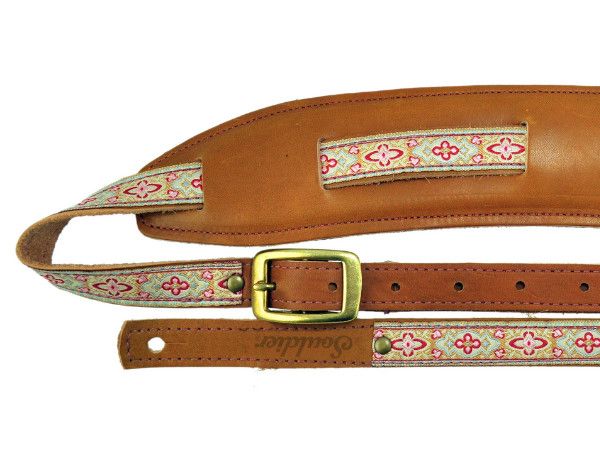 Souldier Saddle Strap Anouk on Tan Leather