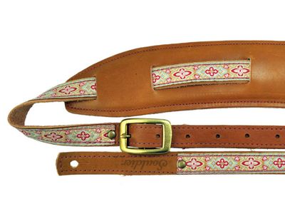 Souldier Saddle Strap Anouk on Tan Leather