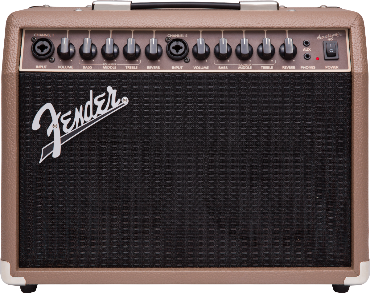 Fender Acoustasonic  40 120V