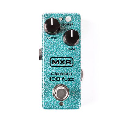 MXR Classic 108 Fuzz Mini Effects Pedal