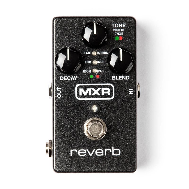 MXR Reverb FX Pedal