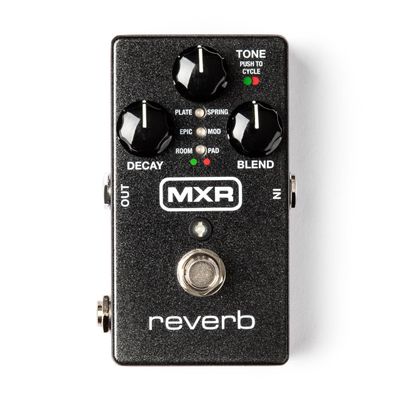 MXR Reverb FX Pedal