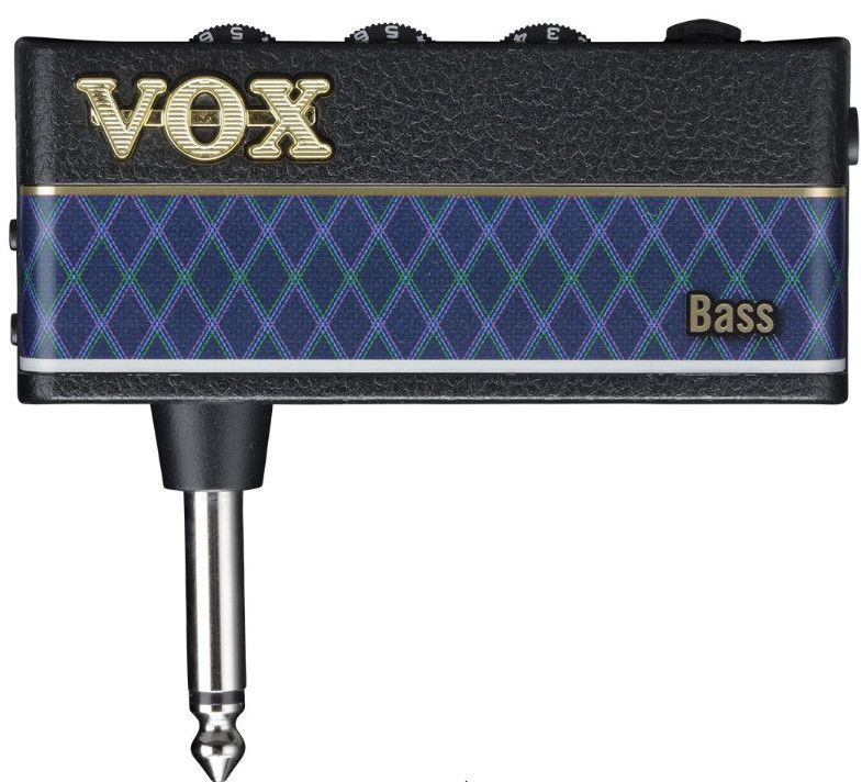 Vox amPlug 3 Bass Headphone Amplifier