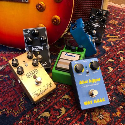 Pedals &amp; Effects