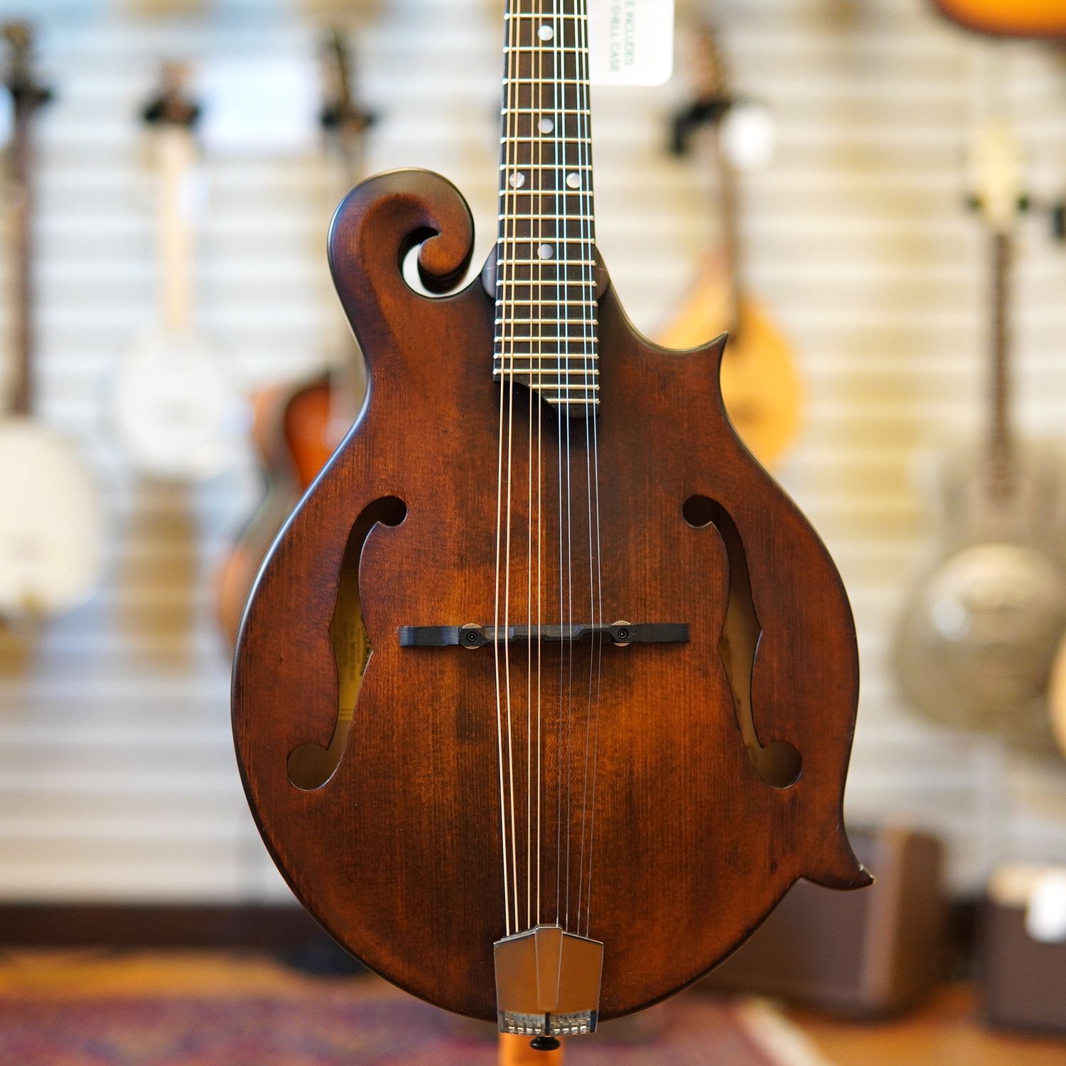 Eastman MD515 F-Style Mandolin 2020 Natural w/Original Hard Case