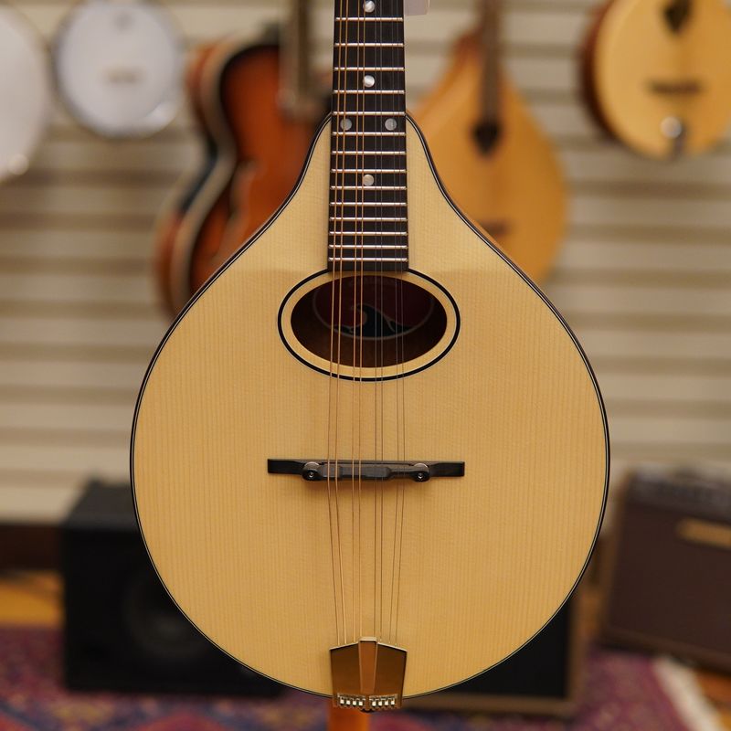 Eastman PCH-M104 PCH A Style Mandolin, Natural Finish